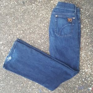 Joe's Jeans Provocateur Denim Blue Jeans 26